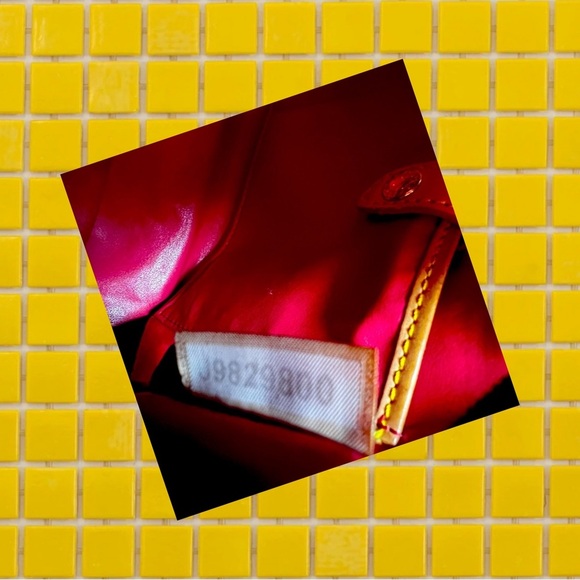 EUC Dooney & Bourke 1975 Rebecca Burgundy & Natural Leather
Hobo Bag - Picture 7 of 7